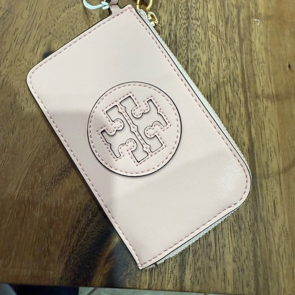 NWT Tory Burch Pink/Blush Card Holder - Picture 6 of 6
